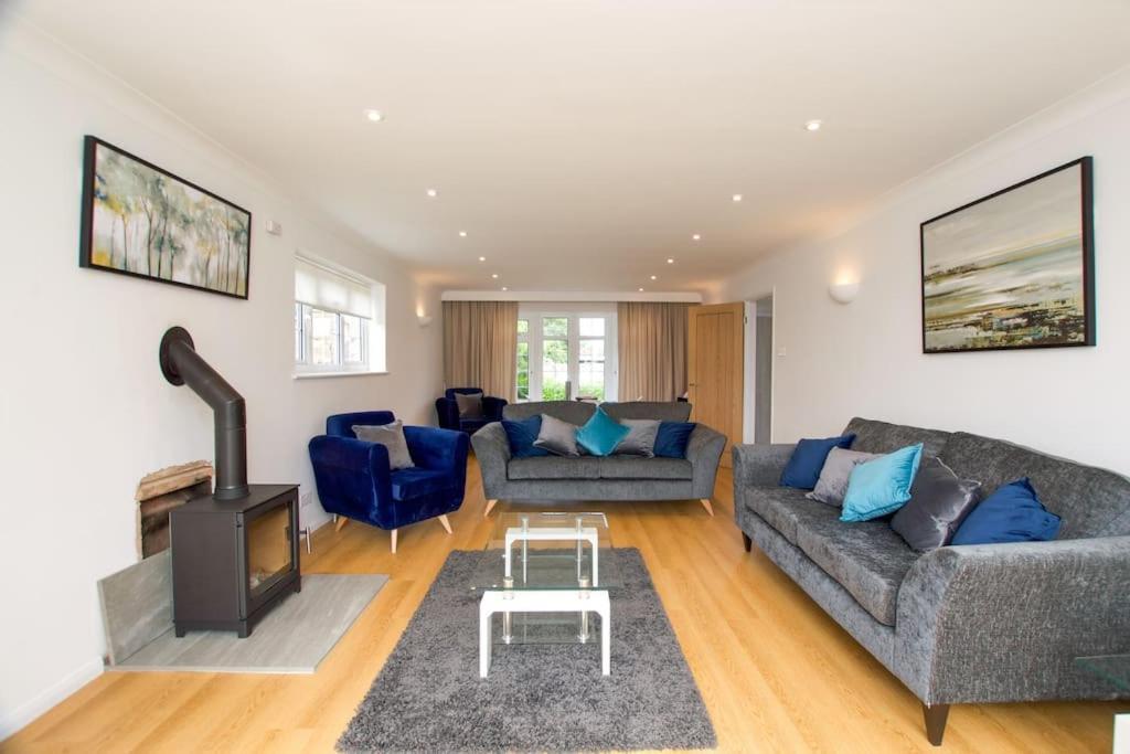 Spacious 5 Bed In The Countryside, Close To Frinton-On-Sea Kirby Cross Екстериор снимка