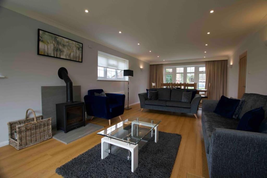 Spacious 5 Bed In The Countryside, Close To Frinton-On-Sea Kirby Cross Екстериор снимка